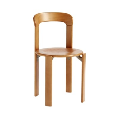 Rey Stapelbarer Stuhl / By Bruno Rey x Dietiker, 1971 - Holz - Hay holz natur en holz