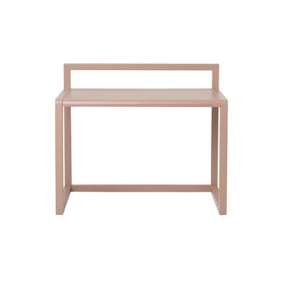 Little Architect Kinderschreibtisch / Holz - L 70 cm - Ferm Living rosa en holz