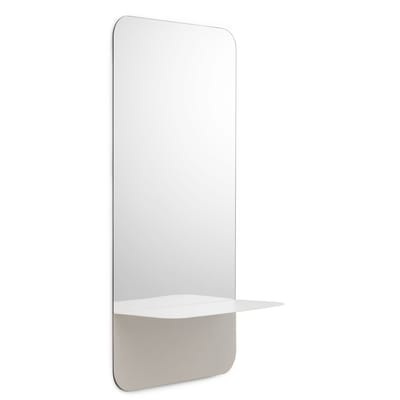 Normann Copenhagen Horizon Vertikal Wandspiegel mit Ablage