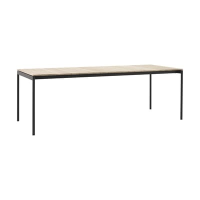 rechteckiger Tisch Ville AV26 holz natur / 220 x 90 cm - &tradition holz natur en holz