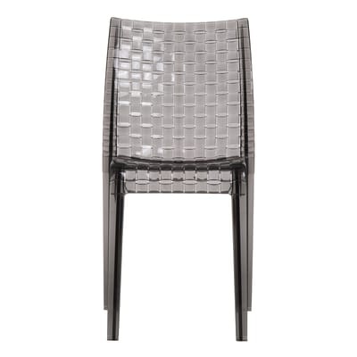 Ami Ami Stapelbarer Stuhl - Kartell grau en plastikmaterial
