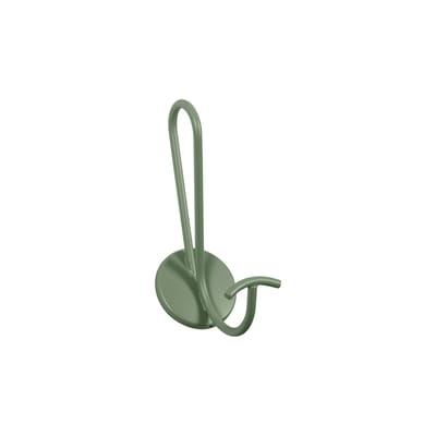 Acrobate Wandhaken / Stahl - H 27 cm - Fermob grün en metall