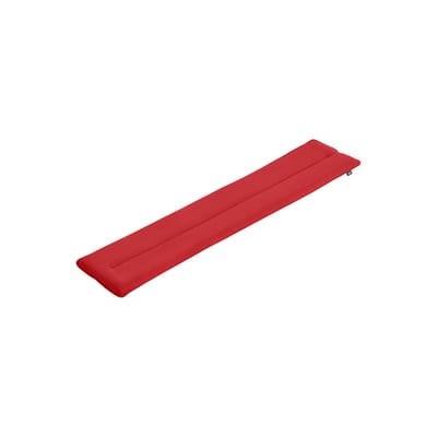 Kissen Outdoor / Für Weekday-Bank L 111 cm - Hay rot en textil