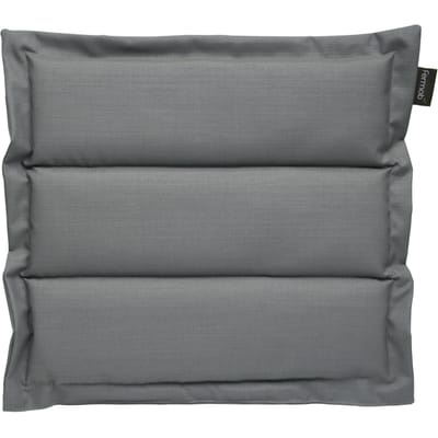 Outdoor-Kissen textil grau für Stühle und Sessel aus der Kollektion Luxembourg & Monceau - Fermob grau en textil