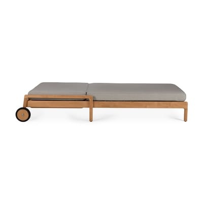 Matratze Outdoor / Für Jack-Sonnenliege - Ethnicraft braun en textil