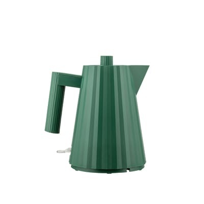 Plissé Wasserkocher / 1 L - Alessi grün en plastikmaterial