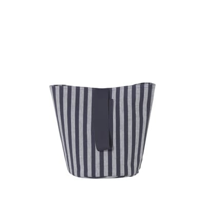 Ferm Living-Korb mit Griff S, Gestreift
