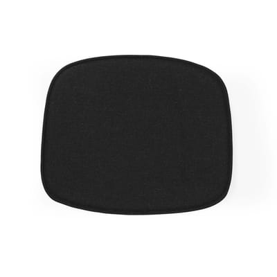 Sitzkissen / Für Stühle & Sessel der Reihe Form - Normann Copenhagen schwarz en textil
