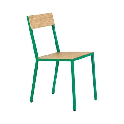 Alu Wood Stuhl / Aluminium & Chair - valerie objects holz natur en holz
