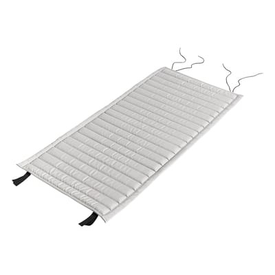 Kissen / für Sessel „Palissade“ - Hay grau en textil
