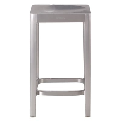 Outdoor Barhocker - Emeco metall en metall