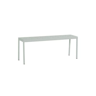 Balcony Bank / L 119 cm - Stahl - Hay grün en metall