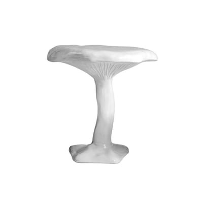 Amanita Runder Tisch / Glasfaser - Ø 70 x H 73 cm - Seletti weiß en plastikmaterial