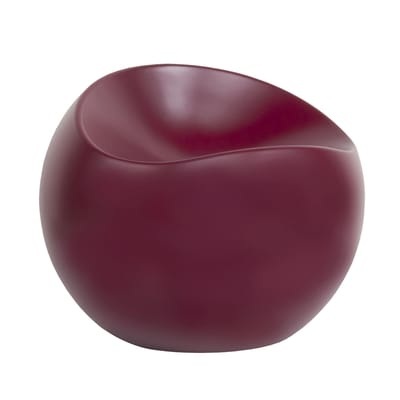 Ball Chair Sitzkissen / matt - XL Boom violett en plastikmaterial