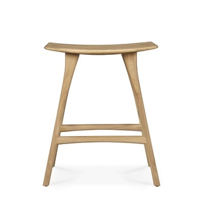 Osso Barhocker / H 65 cm - Ethnicraft holz natur en holz