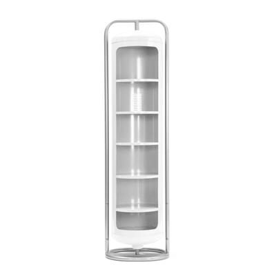 Cylindre Mono Schrank - Tolix weiß en metall
