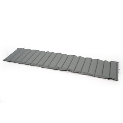 Kissen textil grau / Für Liegestuhl Bistro - L 171 cm - Fermob grau en textil