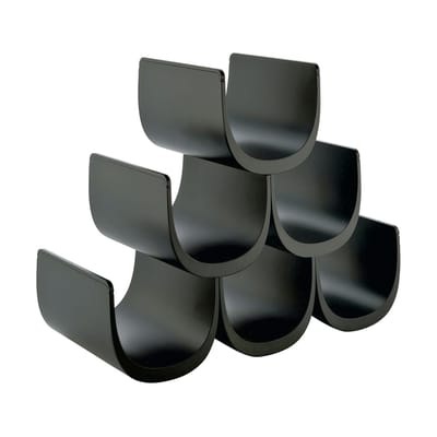 Alessi Noè Flaschenregal 6er-Set schwarz
