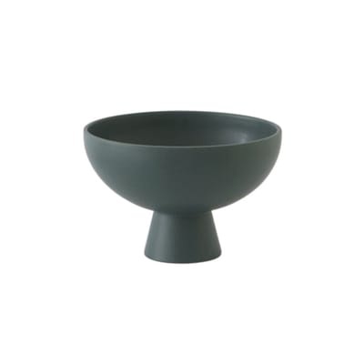 Strøm Small Schale / Ø 15 cm - Céramique / Fait main - raawii grün en keramik