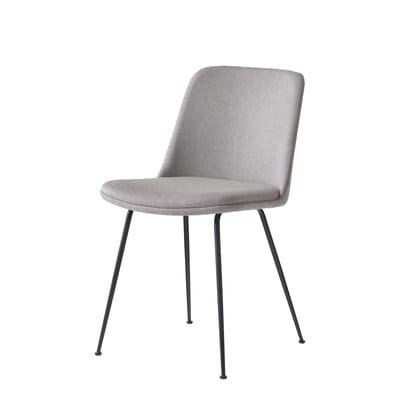 Rely HW9 Gepolsterter Stuhl / Stoff - &tradition grau en textil