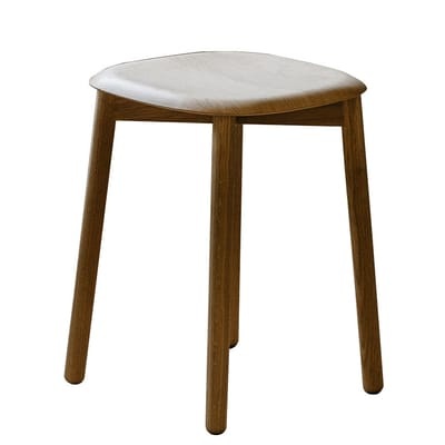 Hocker Soft Edge 72 holz natur / H 47 cm - Legno - Hay holz natur en holz