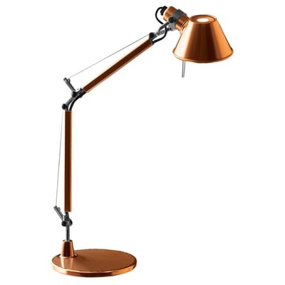 Artemide Tolomeo Micro Tischleuchte, orange