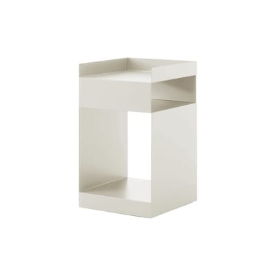 Rotate SC73 Rollcontainer / 35 x 35 x H 59 cm - Stahl - &tradition weiß en metall