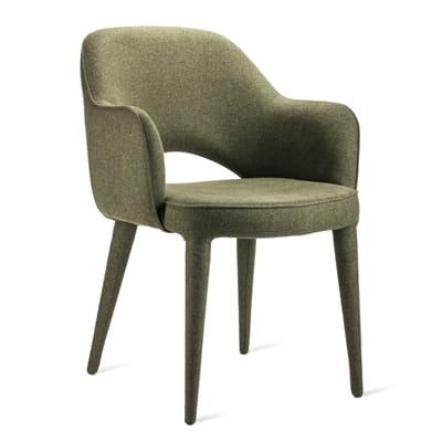 Cosy Gepolsterter Sessel / Stoff - Pols Potten grün en textil