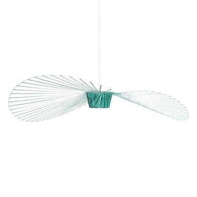 Suspension Vertigo Grande / Ø 200 cm - Edition limitée - Petite Friture grün en plastikmaterial