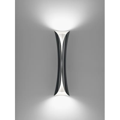 Cadmo LED Wandleuchte - Artemide schwarz en plastikmaterial