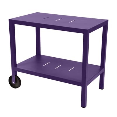 Quiberon Ablage / Grillablage - Fermob violett en metall