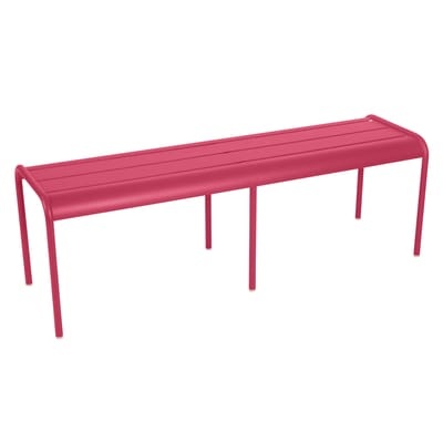 Luxembourg Bank für 3 bis 4 Personen / L 145 cm - Fermob rosa en metall