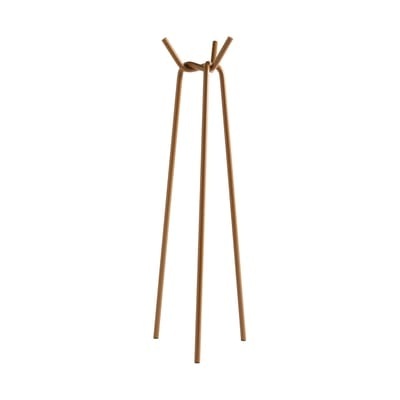 Knit Garderobe / Stahl - H 161 cm - Hay braun en metall
