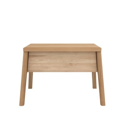 Air Nachttisch / Eiche massiv - 1 Schublade - Ethnicraft holz natur en holz