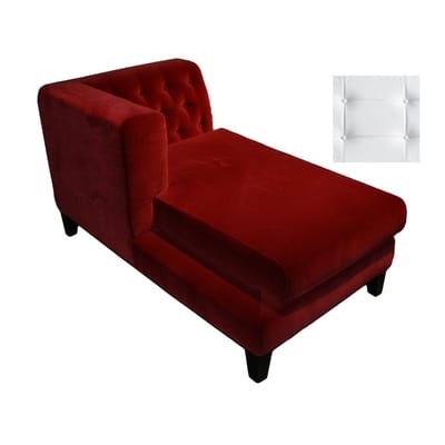 Hall Sofa Lederausführung - Driade weiß en leder