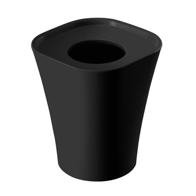 Trash Mülleimer H 28 cm - Magis schwarz en plastikmaterial