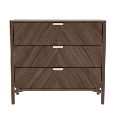 Marius Kommode / L 100 x H 90 cm - Hartô holz natur en holz