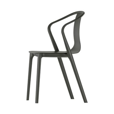 Belleville Sessel / Holz - Vitra holz natur en holz