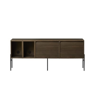 Hifive TV Möbel / TV-Möbel - L 150 x H 65 cm - Northern holz natur en holz