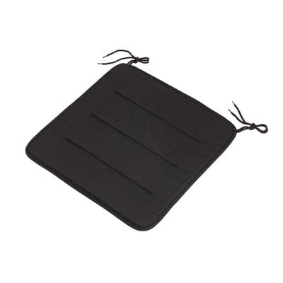 Sitzkissen / Für Linear-Stuhl & Sessel - Muuto schwarz en textil