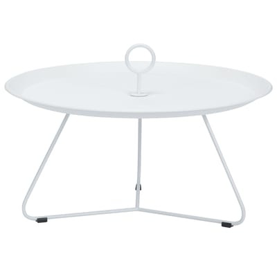Houe - Gartenbeistelltisch EYELET - off-white - Metall - 71cm