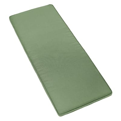 Kissen / Für Fontainebleau-Sofa - Indoor/Outdoor - Serax grün en textil