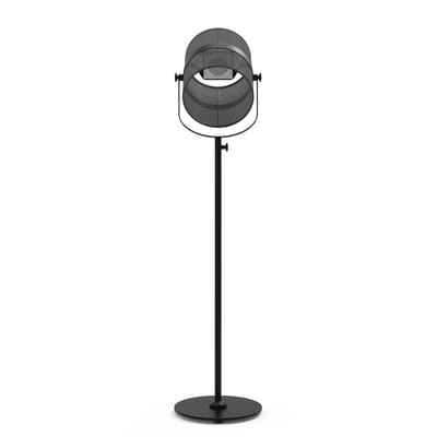 La Lampe Paris LED Solarleuchte / kabellos - Maiori schwarz en metall/textil