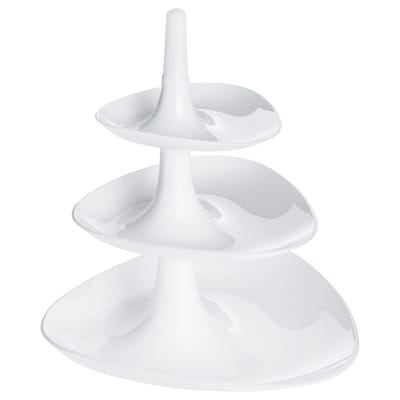 Koziol Etagere BETTY 27.1 cm Weiss, Farbe