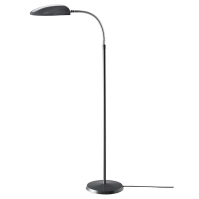Gubi-Cobra Standleuchte, Anthracite