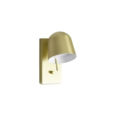HO Wandleuchte / L 13 x H 23 cm - Drehbar - ENOstudio gold/metall en metall