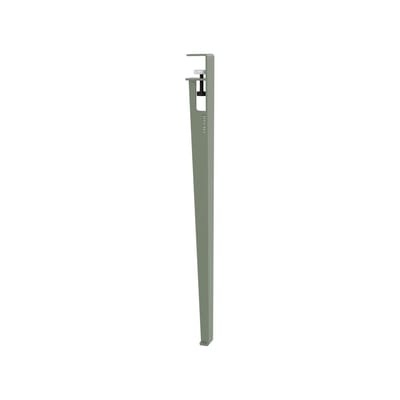 Fuß mit Schraub-Befestigung / H 75 cm - Um Tische & Schreibtische zu gestalten - TIPTOE grau en metall
