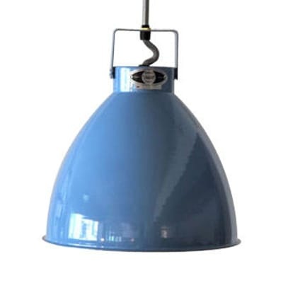 Augustin Pendelleuchte Small / Ø 16 cm - Jieldé blau en metall