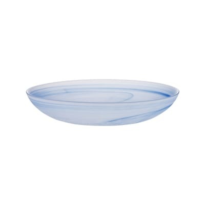 Suppenteller Cosmic glas blau / Ø 22 cm - Normann Copenhagen blau en glas