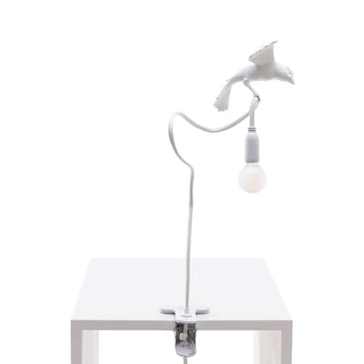 Sparrow / Cruising Lampe à pince - Seletti weiß en plastikmaterial